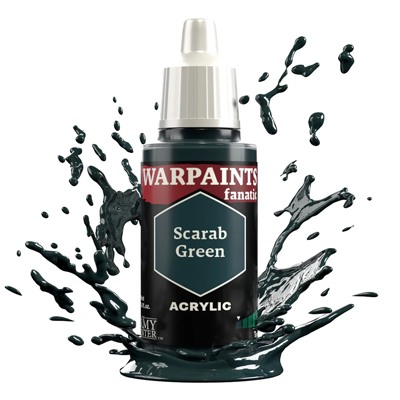 The Army Painter Warpaints Fanatic: Scarab Green (30ml)