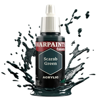 The Army Painter Warpaints Fanatic: Scarab Green (30ml)