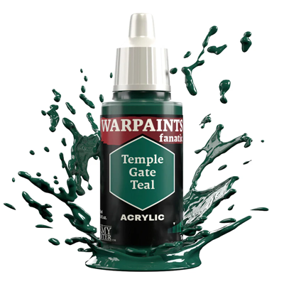 The Army Painter Warpaints Fanatic: Temple Gate Teal (30ml)