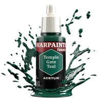 The Army Painter Warpaints Fanatic: Temple Gate Teal (30ml)