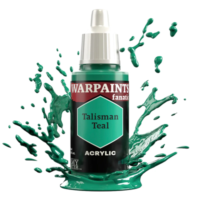 The Army Painter Warpaints Fanatic: Talisman Teal (30ml)