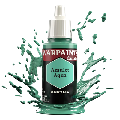 The Army Painter Warpaints Fanatic: Amulet Aqua (30ml)