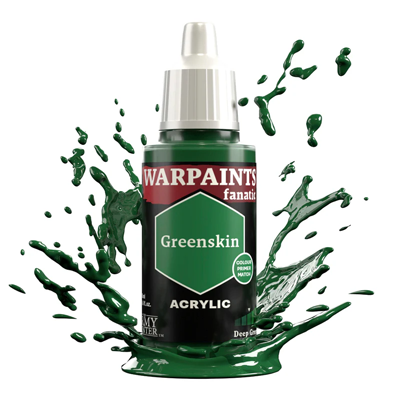 The Army Painter Warpaints Fanatic: Greenskin (30ml)