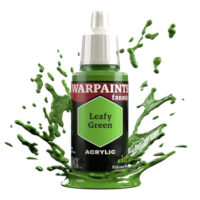 The Army Painter Warpaints Fanatic: Leafy Green (30ml)