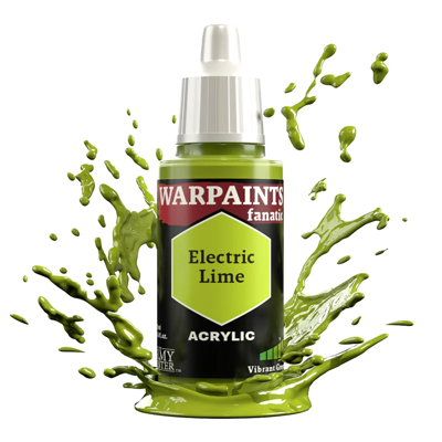 The Army Painter Warpaints Fanatic: Electric Lime (30ml)