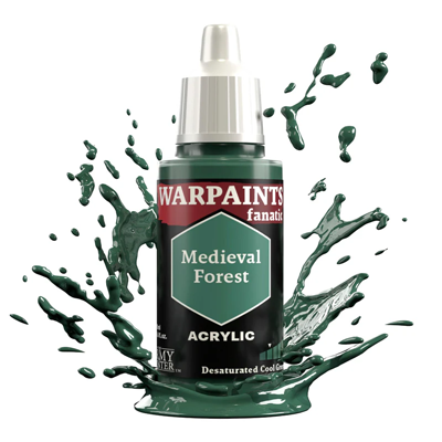 The Army Painter Warpaints Fanatic: Medieval Forest (30ml)