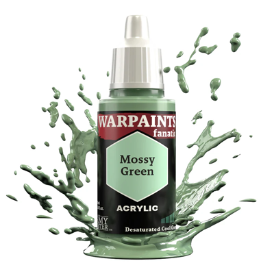 The Army Painter Warpaints Fanatic: Mossy Green (30ml)
