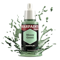 The Army Painter Warpaints Fanatic: Mossy Green (30ml)