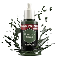 The Army Painter Warpaints Fanatic: Woodland Camo (30ml)