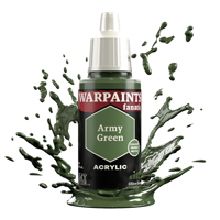 The Army Painter Warpaints Fanatic: Army Green (30ml)
