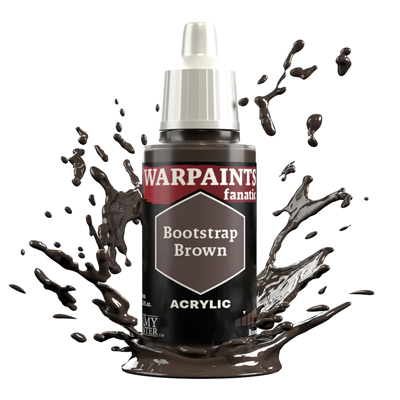 The Army Painter Warpaints Fanatic: Bootstrap Brown (30ml)