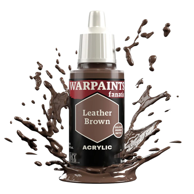 The Army Painter Warpaints Fanatic: Leather Brown (30ml)