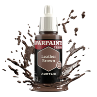 The Army Painter Warpaints Fanatic: Leather Brown (30ml)
