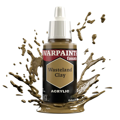 The Army Painter Warpaints Fanatic: Wasteland Clay (30ml)