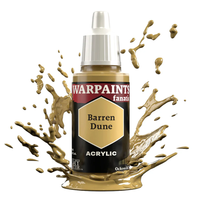 The Army Painter  Warpaints Fanatic: Barren Dune (30ml)