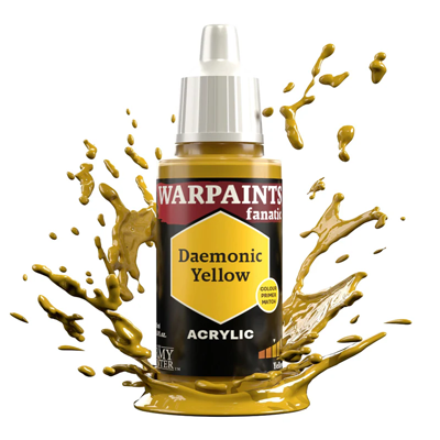The Army Painter Warpaints Fanatic: Daemonic Yellow (30ml)