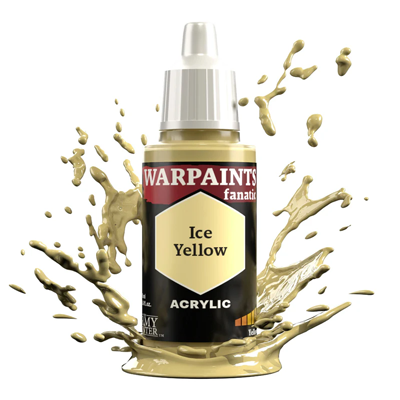 The Army Painter Warpaints Fanatic: Ice Yellow (30ml)