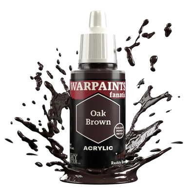 The Army Painter Warpaints Fanatic: Oak Brown (30ml)