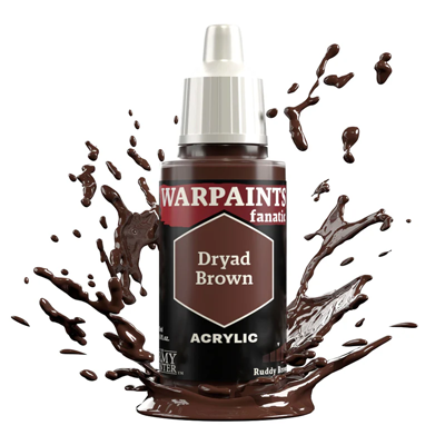 The Army Painter Warpaints Fanatic: Dryad Brown (30ml)