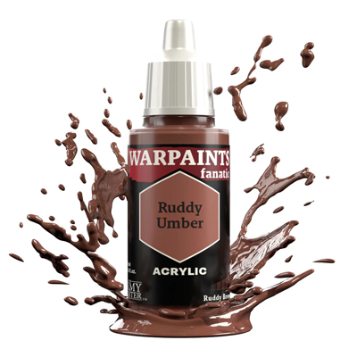 The Army Painter Warpaints Fanatic: Ruddy Umber (30ml)