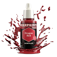 The Army Painter Warpaints Fanatic: Dragon Red (30ml)