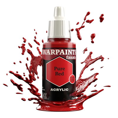 The Army Painter Warpaints Fanatic: Pure Red (30ml)