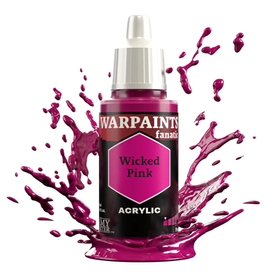 The Army Painter Warpaints Fanatic: Wicked Pink (30ml)