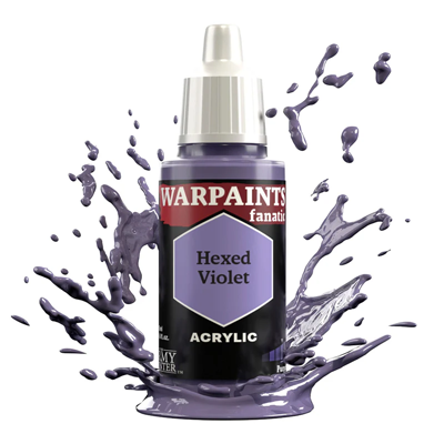 The Army Painter Warpaints Fanatic: Hexed Violet (30ml)