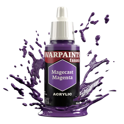 The Army Painter Warpaints Fanatic: Magecast Magenta (30ml)