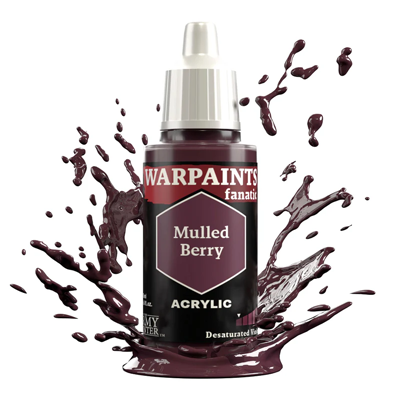 The Army Painter Warpaints Fanatic: Mulled Berry (30ml)
