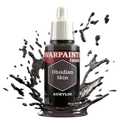 The Army Painter Warpaints Fanatic: Obsidian Skin (30ml)