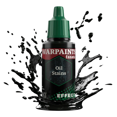 The Army Painter Warpaints Fanatic Effects: Oil Stains (30ml)