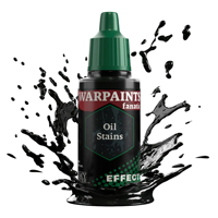 The Army Painter Warpaints Fanatic Effects: Oil Stains (30ml)