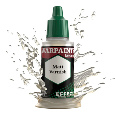 The Army Painter Warpaints Fanatic Effects: Matt Varnish (30ml)