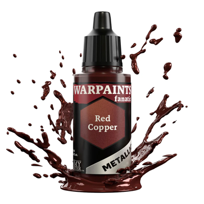 The Army Painter Warpaints Fanatic Metallic: Red Copper (30ml)