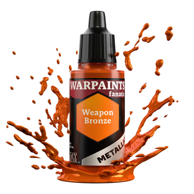 The Army Painter Warpaints Fanatic Metallic: Weapon Bronze (30ml)