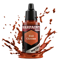 The Army Painter Warpaints Fanatic Metallic: Evil Chrome (30ml)