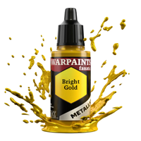The Army Painter Warpaints Fanatic Metallic: Bright Gold (30ml)