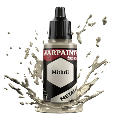 The Army Painter Warpaints Fanatic Metallic: Mithril (30ml)