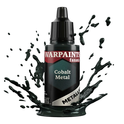 The Army Painter Warpaints Fanatic Metallic: Cobalt Metal (30ml)