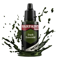 The Army Painter Warpaints Fanatic Metallic: Dark Emerald (30ml)