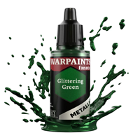 The Army Painter Warpaints Fanatic Metallic: Glittering Green (30ml)