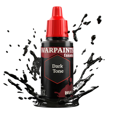 The Army Painter Warpaints Fanatic Wash: Dark Tone (30ml)