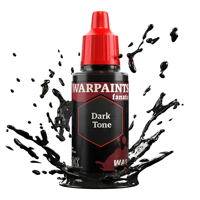 The Army Painter Warpaints Fanatic Wash: Dark Tone (30ml)