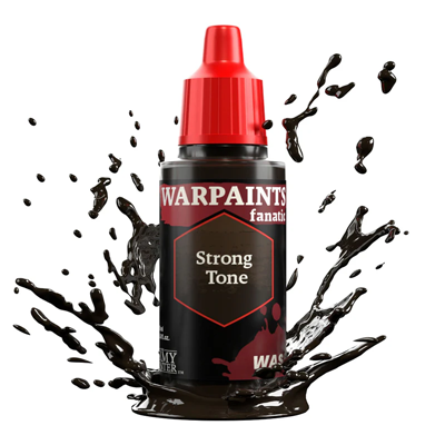 The Army Painter Warpaints Fanatic Wash: Strong Tone (30ml)