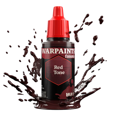 The Army Painter Warpaints Fanatic Wash: Red Tone (30ml)