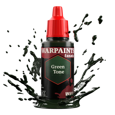 The Army Painter Warpaints Fanatic Wash: Green Tone (30ml)