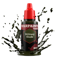 The Army Painter Warpaints Fanatic Wash: Military Shade (30ml)