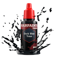 The Army Painter Warpaints Fanatic Wash: Dark Blue Tone (30ml)