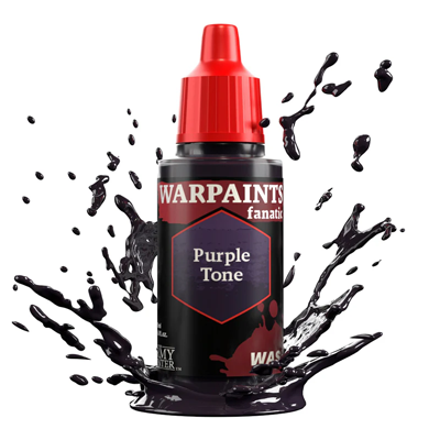 The Army Painter Warpaints Fanatic Wash: Purple Tone (30ml)
